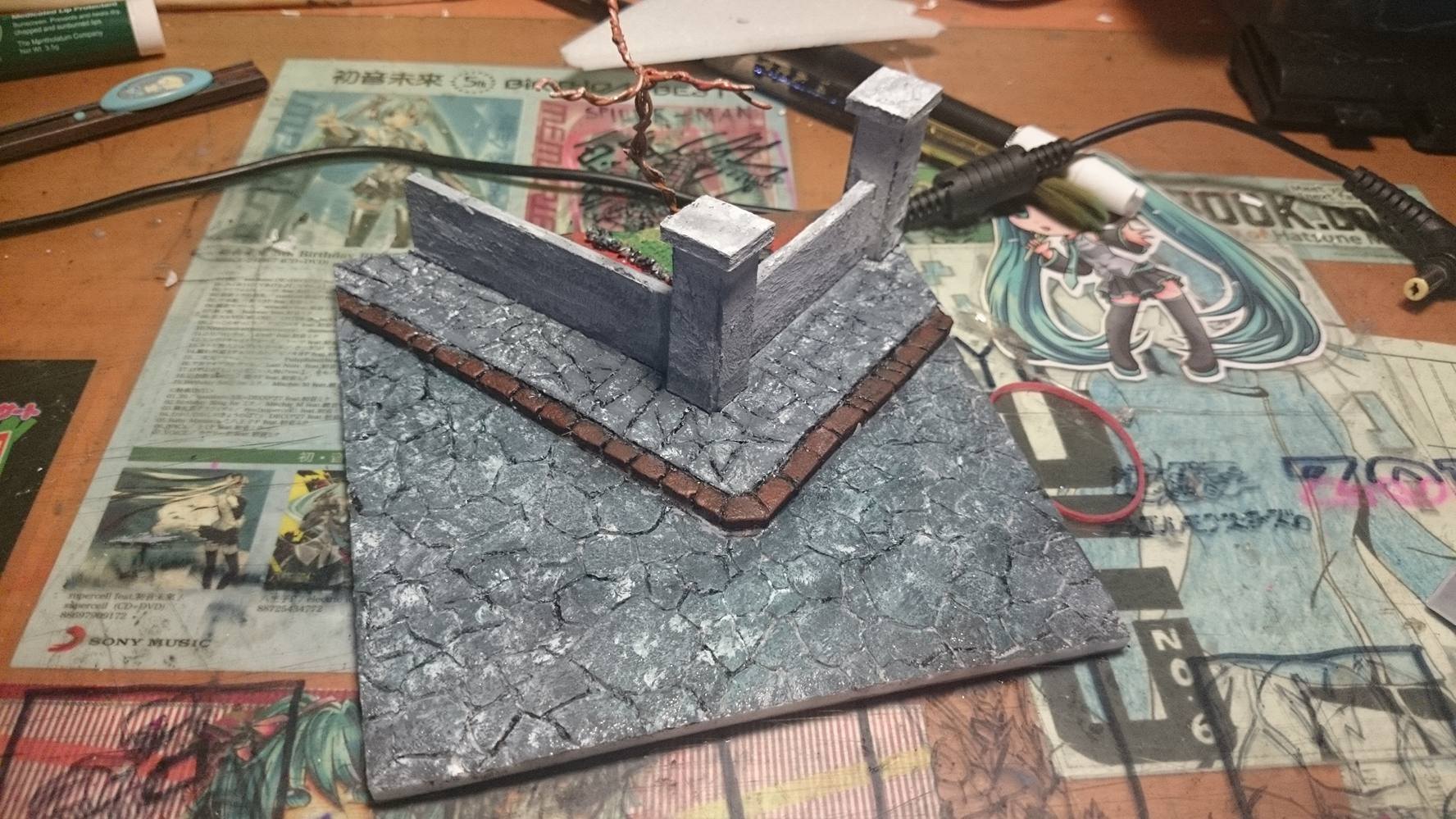 Клим Ворошилов-2 重型坦克KV-2 紙模化製作2 20