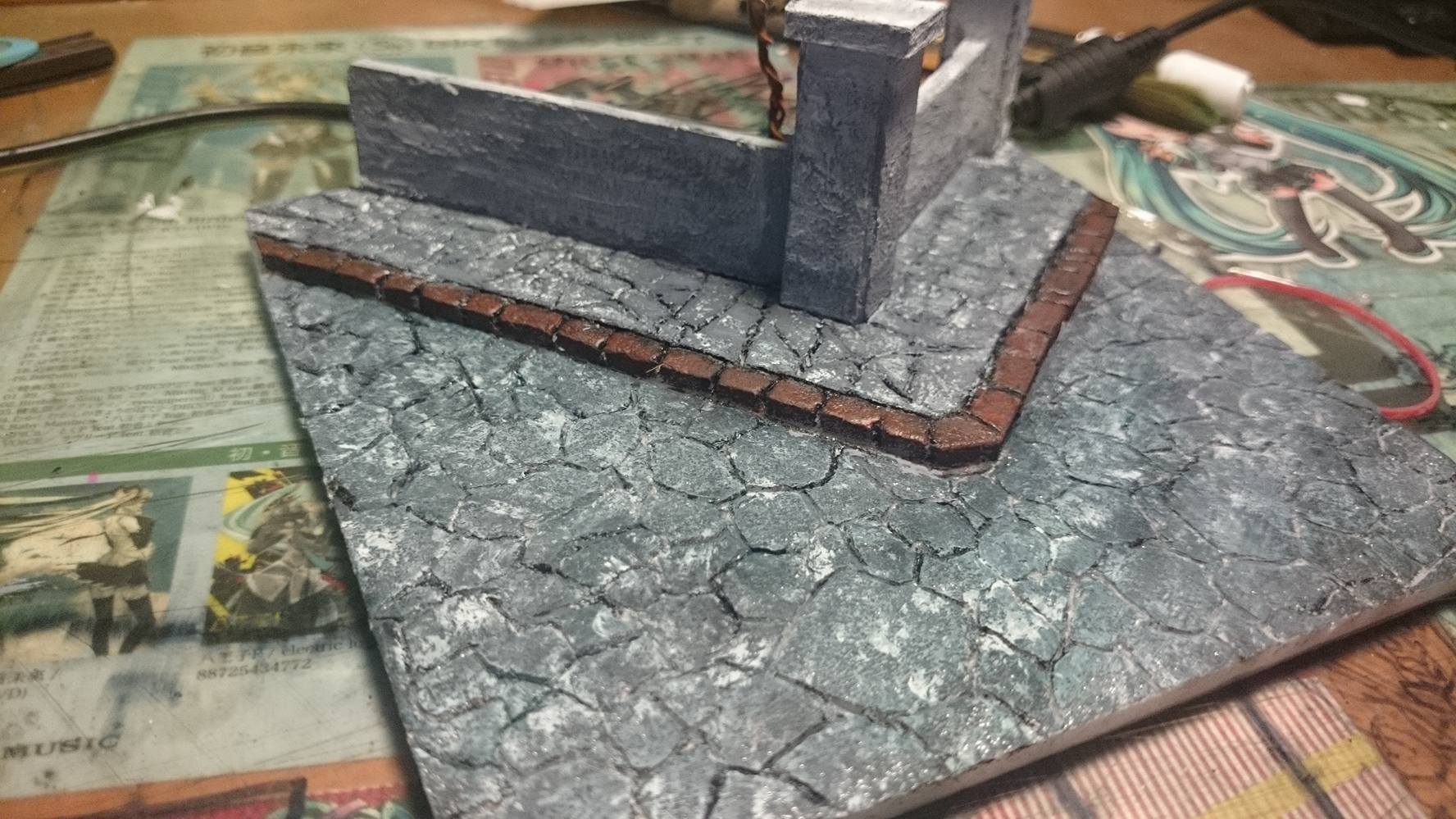 Клим Ворошилов-2 重型坦克KV-2 紙模化製作2 18