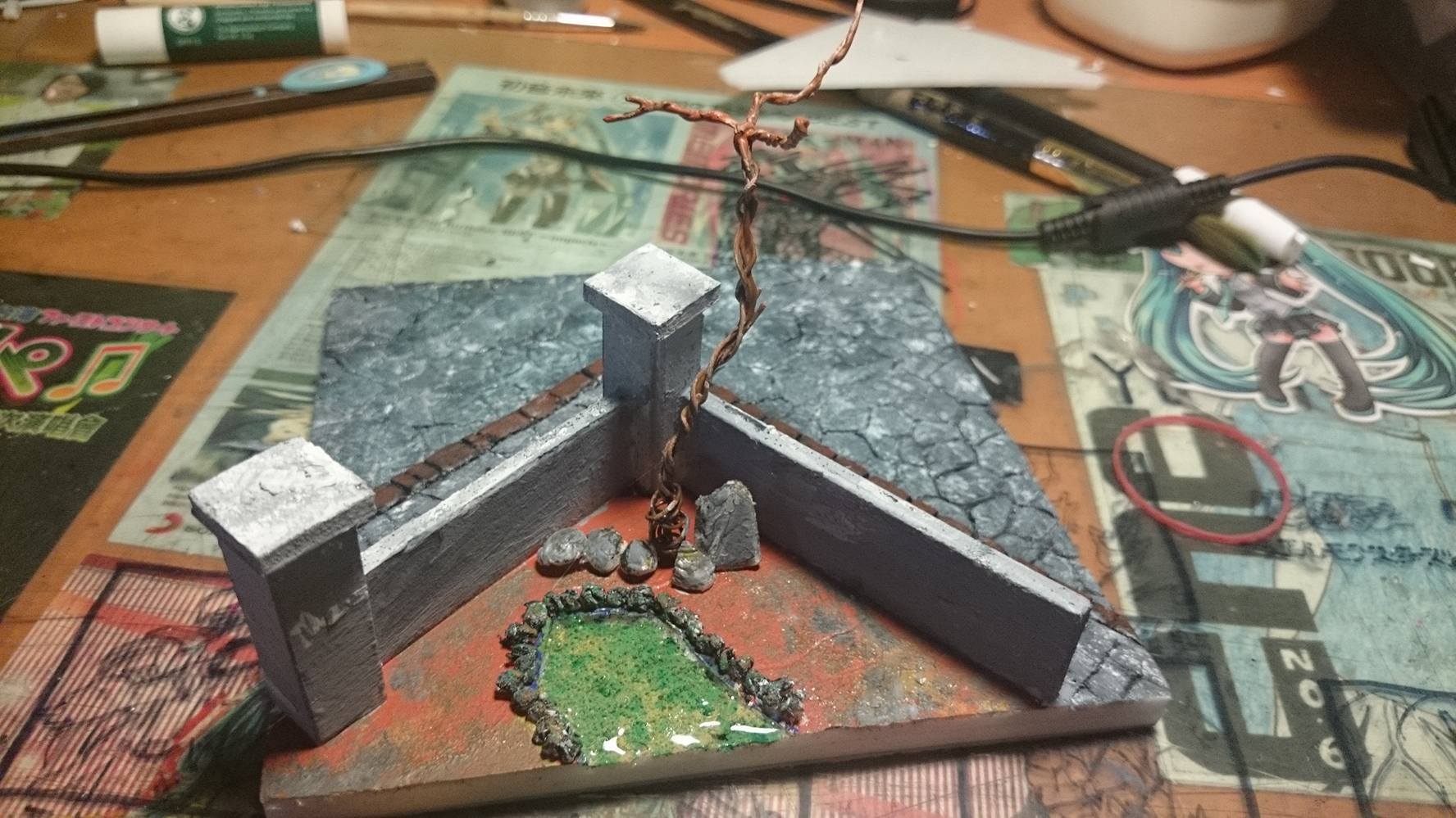 Клим Ворошилов-2 重型坦克KV-2 紙模化製作2 1
