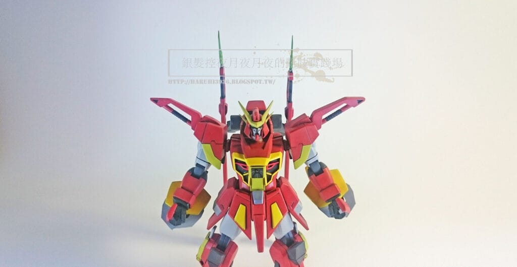 「絕對進戰特化!」HG 1/144 SWORD CALAMITY 巨劍瘟神鋼彈製作 - 圖01