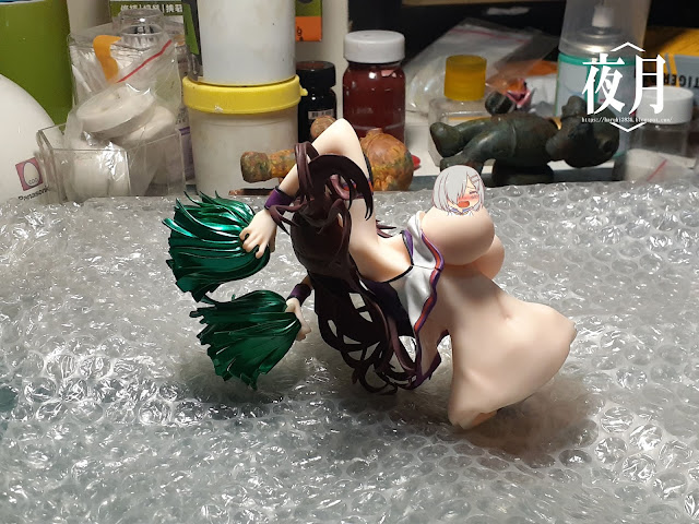 Native 倉本艾莉卡 PVC 完成品 修復完工正面特寫