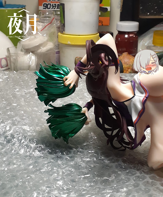 Native 《魔法少女シリズ》倉本艾莉卡 PVC 修復完工全貌