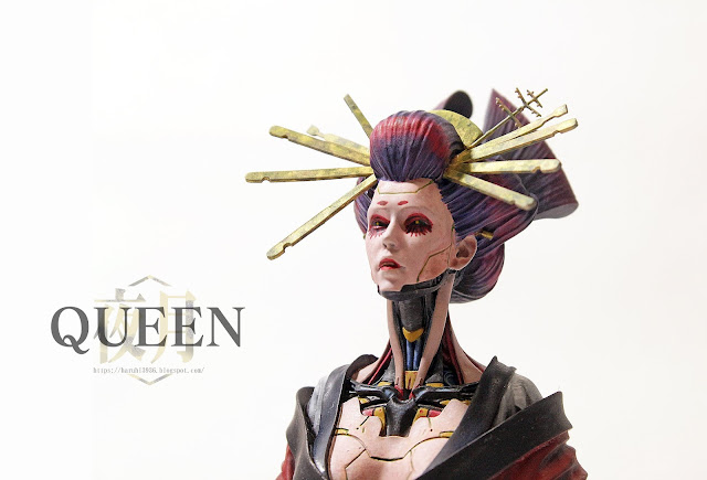 GK製作 Lifeminiture QUEEN - 圖01