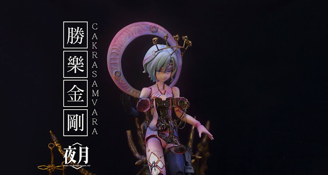 女神裝置改造製作 「母續本尊」無上瑜珈 勝樂金剛 - 圖01