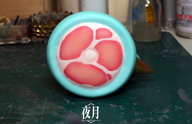 客製道具上色 小龍尾製作「3D列印成品上色」 - 圖01