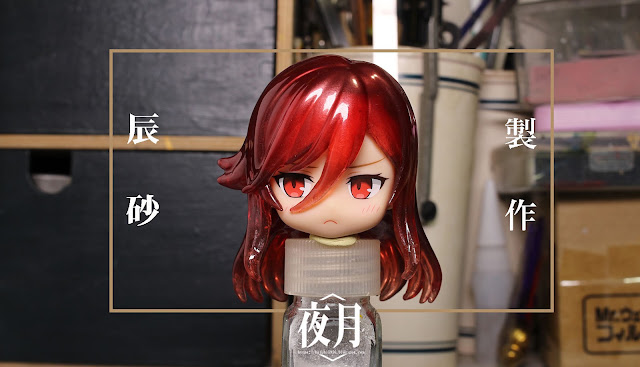 客訂黏土人 《寶石之國》辰砂製作 - 圖01