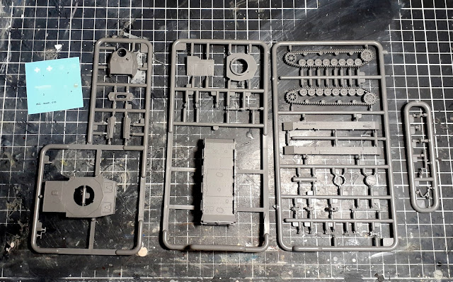 1/72 德國4號戰車 PRAZE IV版件開箱
