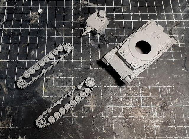 1/72 德國4號戰車 PRAZE IV版件開箱