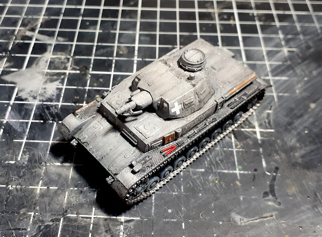 1/72 德國4號戰車 PRAZE IV質感
