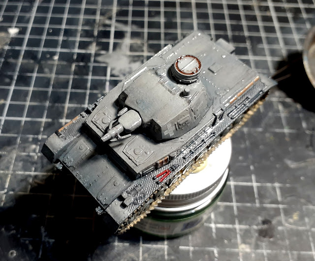 1/72 德國4號戰車 PRAZE IV質感