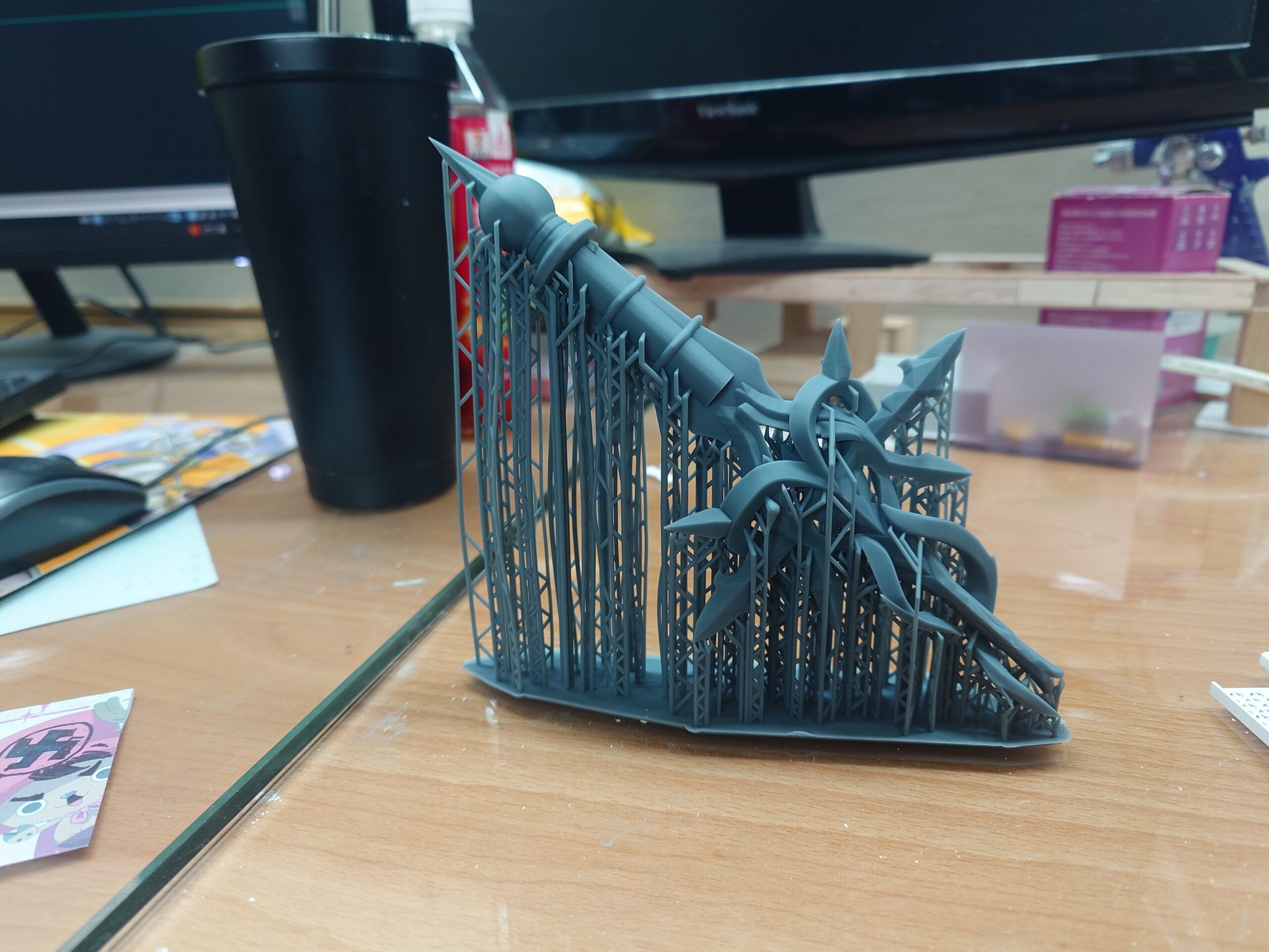 3D客製化武器製作列印含支架