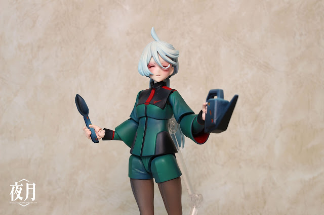 《水星魔女》 1/12米涅琳奧製作成品