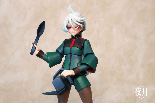 《水星魔女》 1/12米涅琳奧製作成品