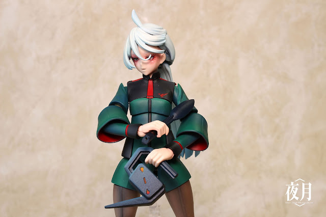 《水星魔女》 1/12米涅琳奧製作成品