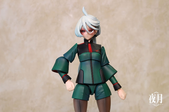 《水星魔女》 1/12米涅琳奧製作成品