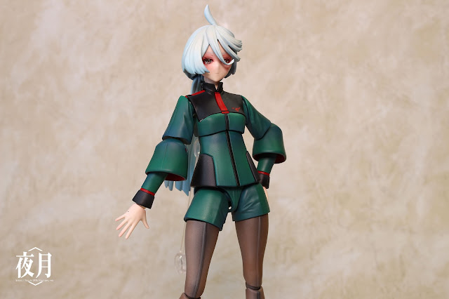 《水星魔女》 1/12米涅琳奧製作成品