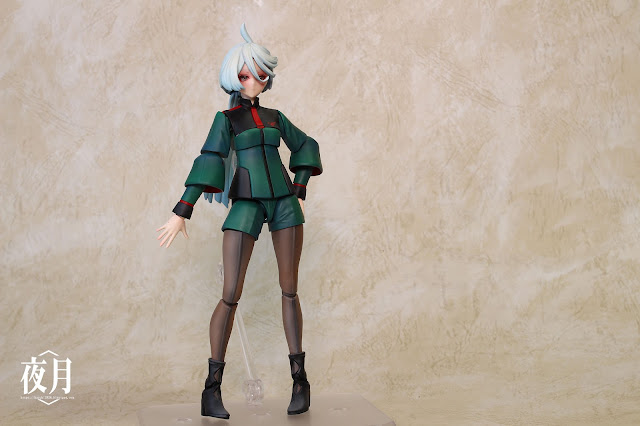 《水星魔女》 1/12米涅琳奧製作成品