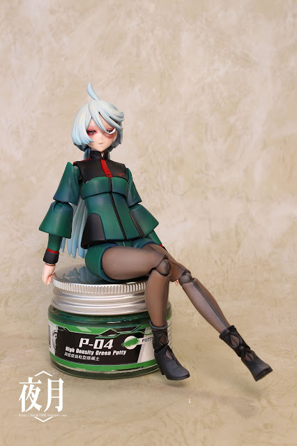 《水星魔女》 1/12米涅琳奧製作成品