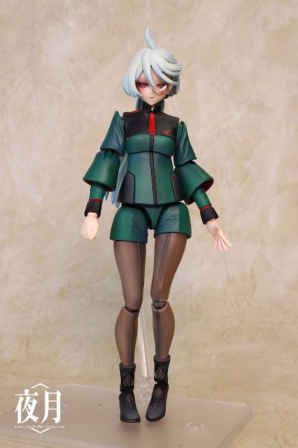 《水星魔女》 1/12米涅琳奧製作成品