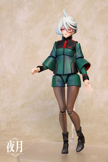 《水星魔女》 1/12米涅琳奧製作成品