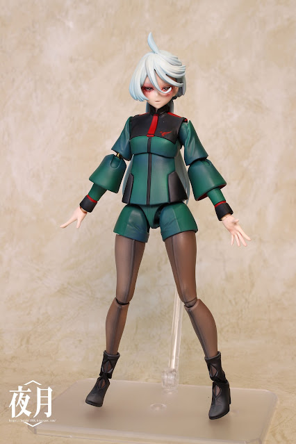 《水星魔女》 1/12米涅琳奧製作成品