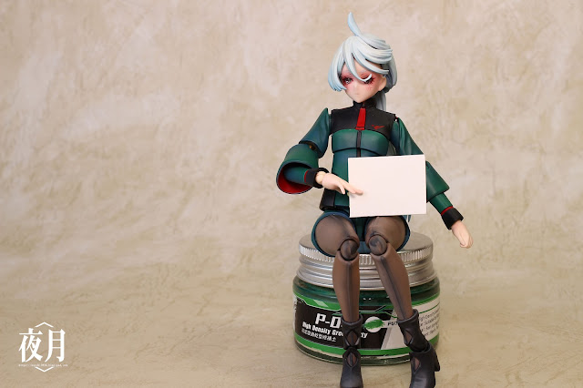 《水星魔女》 1/12米涅琳奧製作成品