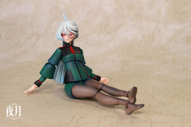 《水星魔女》 1/12米涅琳奧製作成品