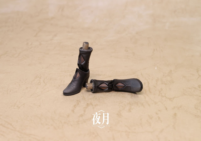 《水星魔女》 1/12米涅琳奧製作成品