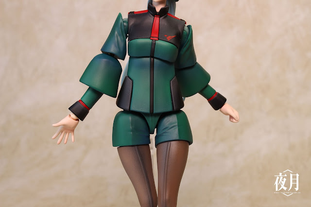 《水星魔女》 1/12米涅琳奧製作成品