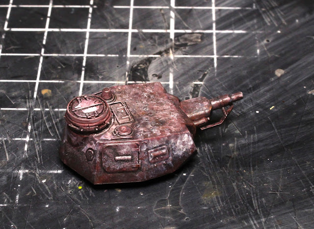 1/72 德國4號戰車 PRAZE IV版件上色