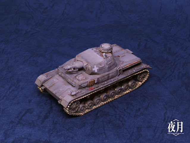 1/72 德國4號戰車 PRAZE IV完成照