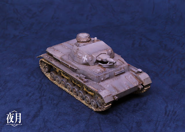 1/72 德國4號戰車 PRAZE IV完成照