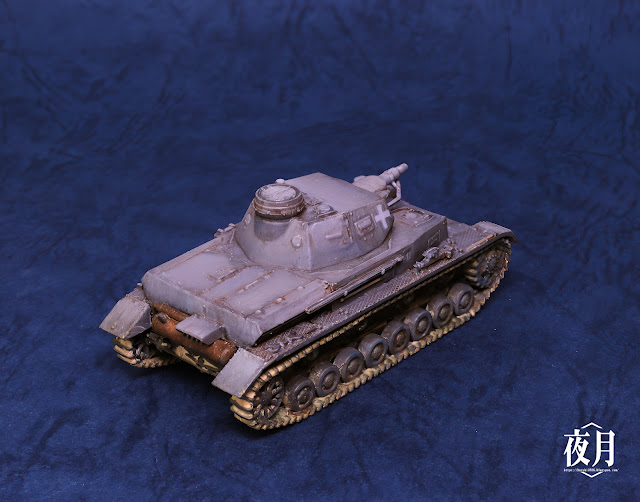 1/72 德國4號戰車 PRAZE IV完成照