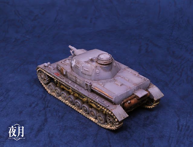 1/72 德國4號戰車 PRAZE IV完成照