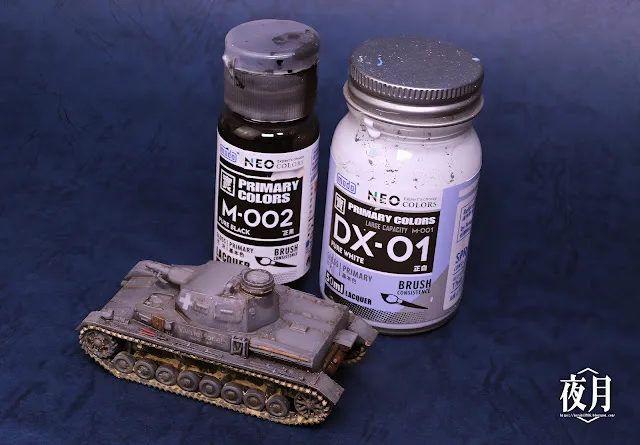 1/72 德國4號戰車坦克模型製作