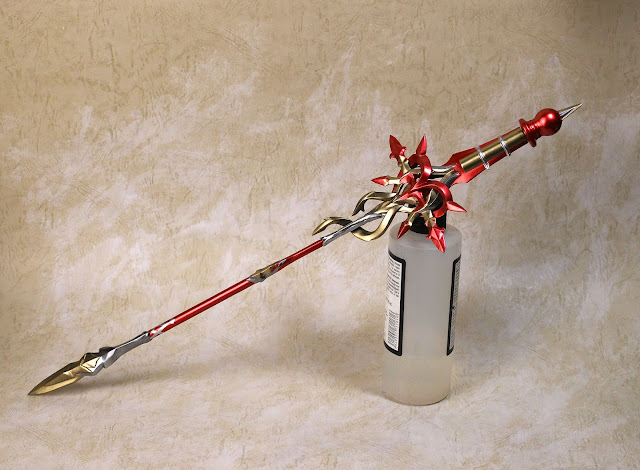 3d列印客製化武器製作成品照與AV漆