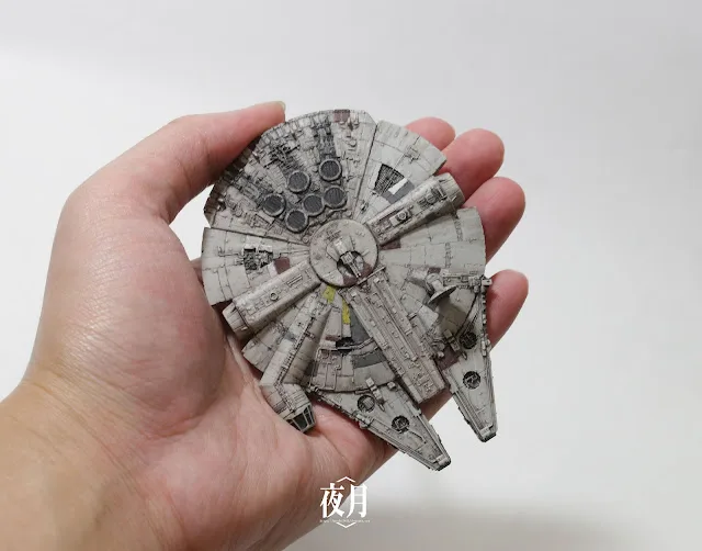 萬代 迷你千年鶹製作