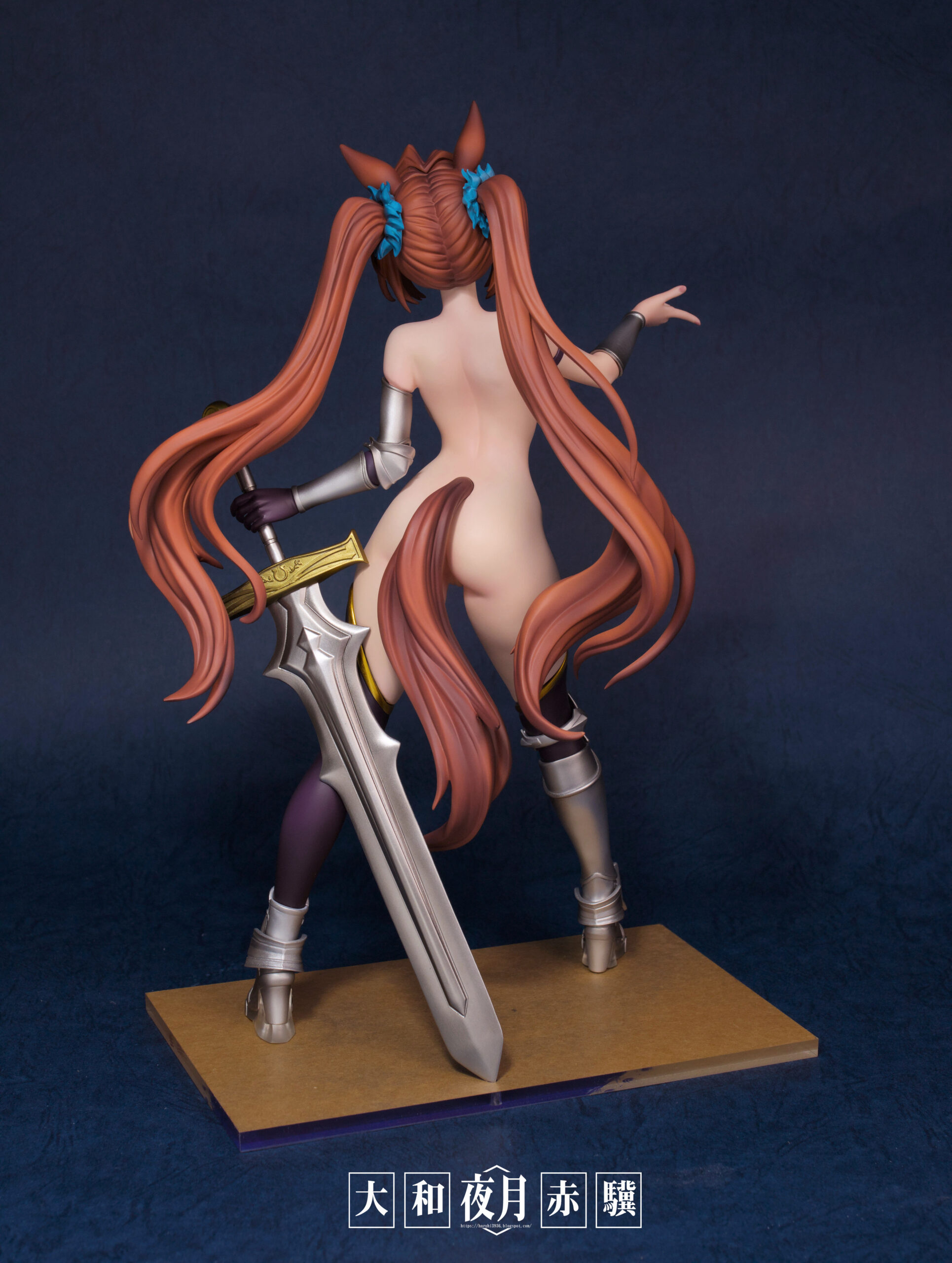 《賽馬娘》大和赤驥GK模型改造製作 6