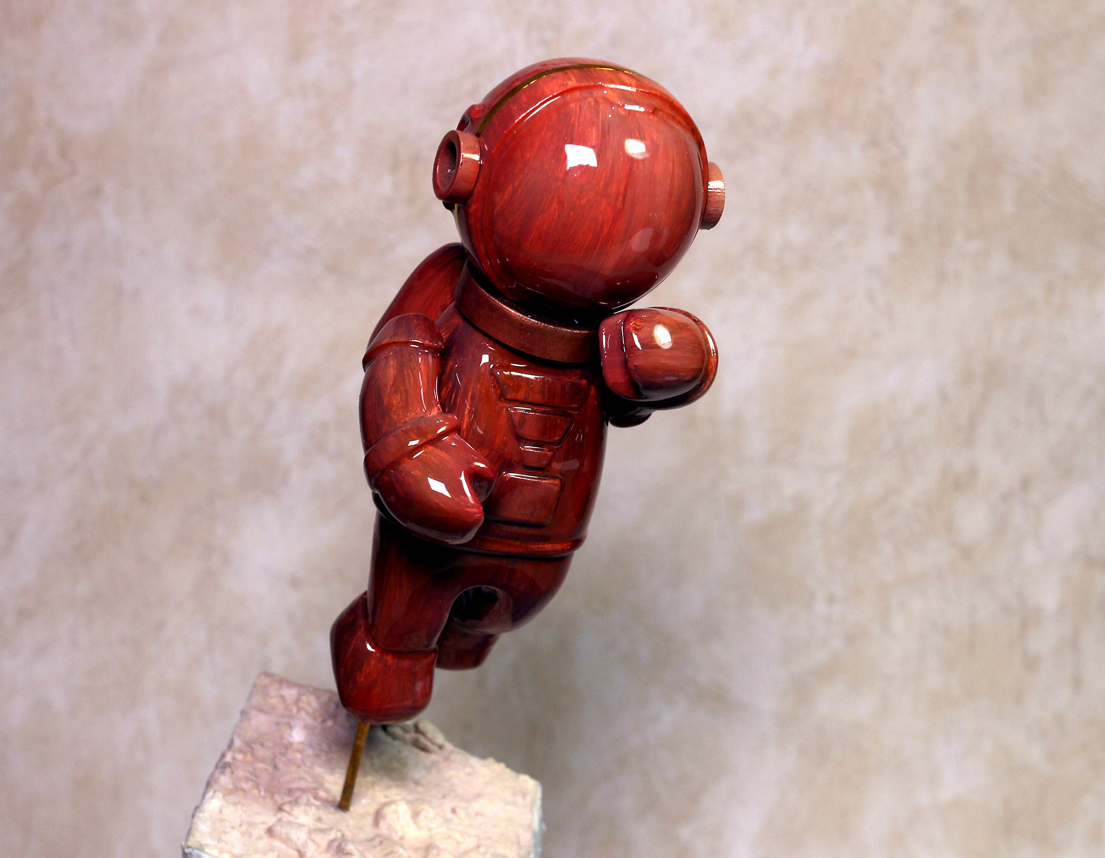 Astronaut設計師玩具二期配色色樣 紐澤西