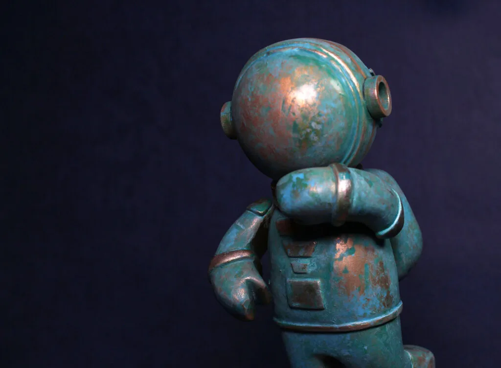 astronaut設計師玩具原型開發一期