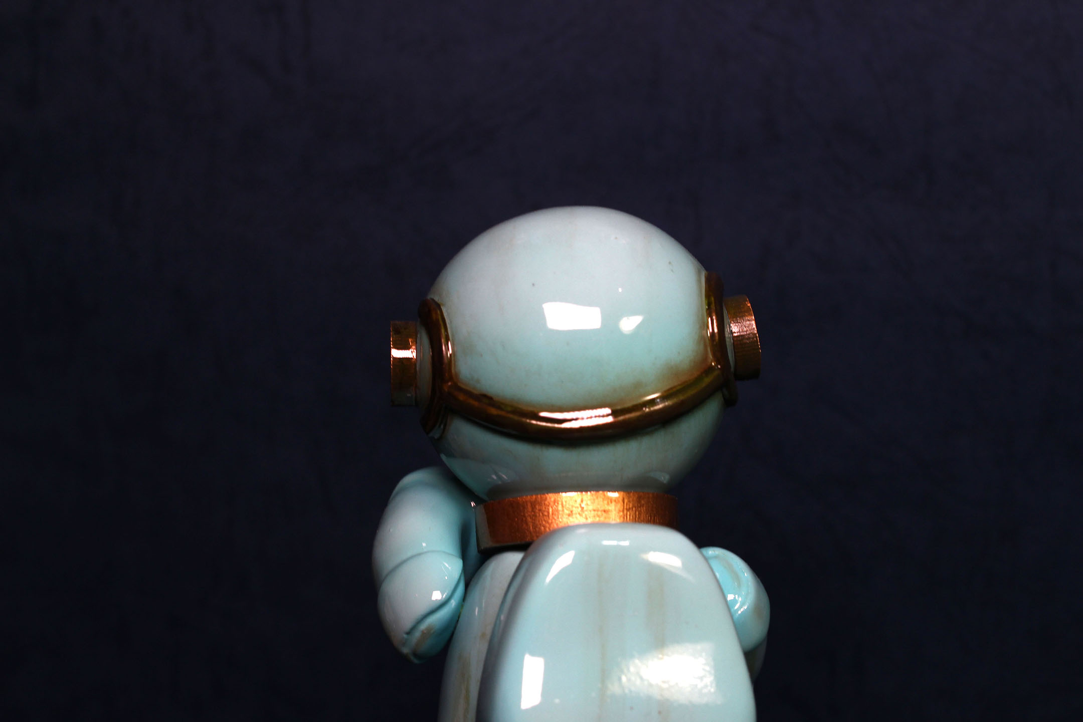 Astronaut設計師玩具一期配色色樣 電鍋
