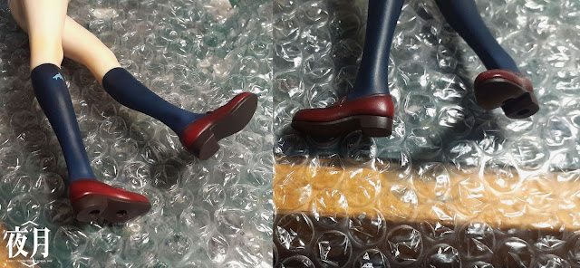 PVC 鞋底修復成果 破洞補色不留痕跡