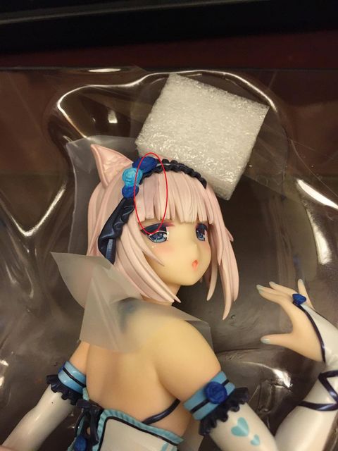 Native 《NEKOPARA》 香草補色—瀏海色差參考照片