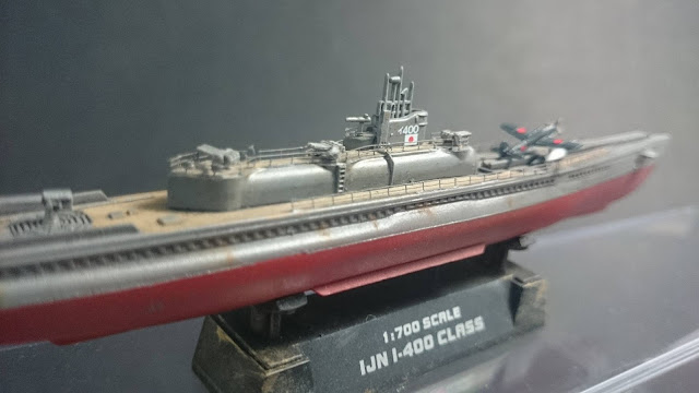 舊日本帝國海軍潛水空母伊400