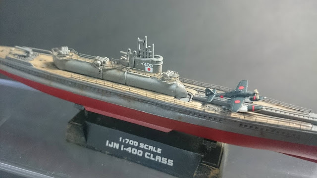 舊日本帝國海軍潛水空母伊400