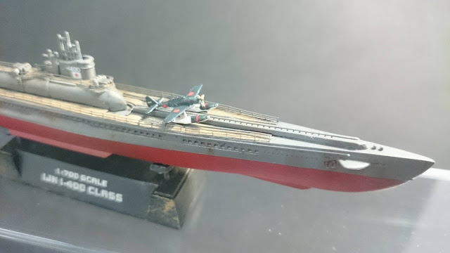 舊日本帝國海軍潛水空母伊400