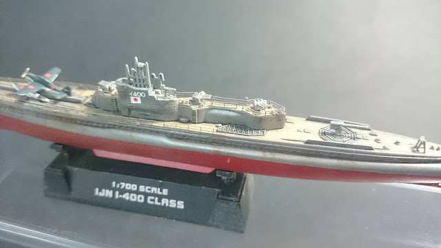 舊日本帝國海軍潛水空母伊400