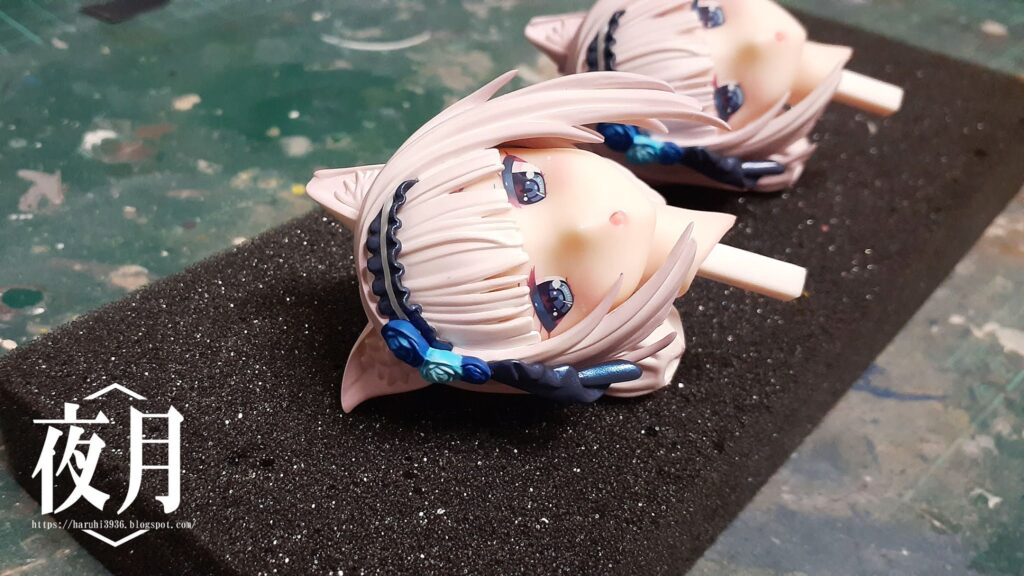 Native NEKOPARA 香草 1/4版 PVC完成品修復成品展示