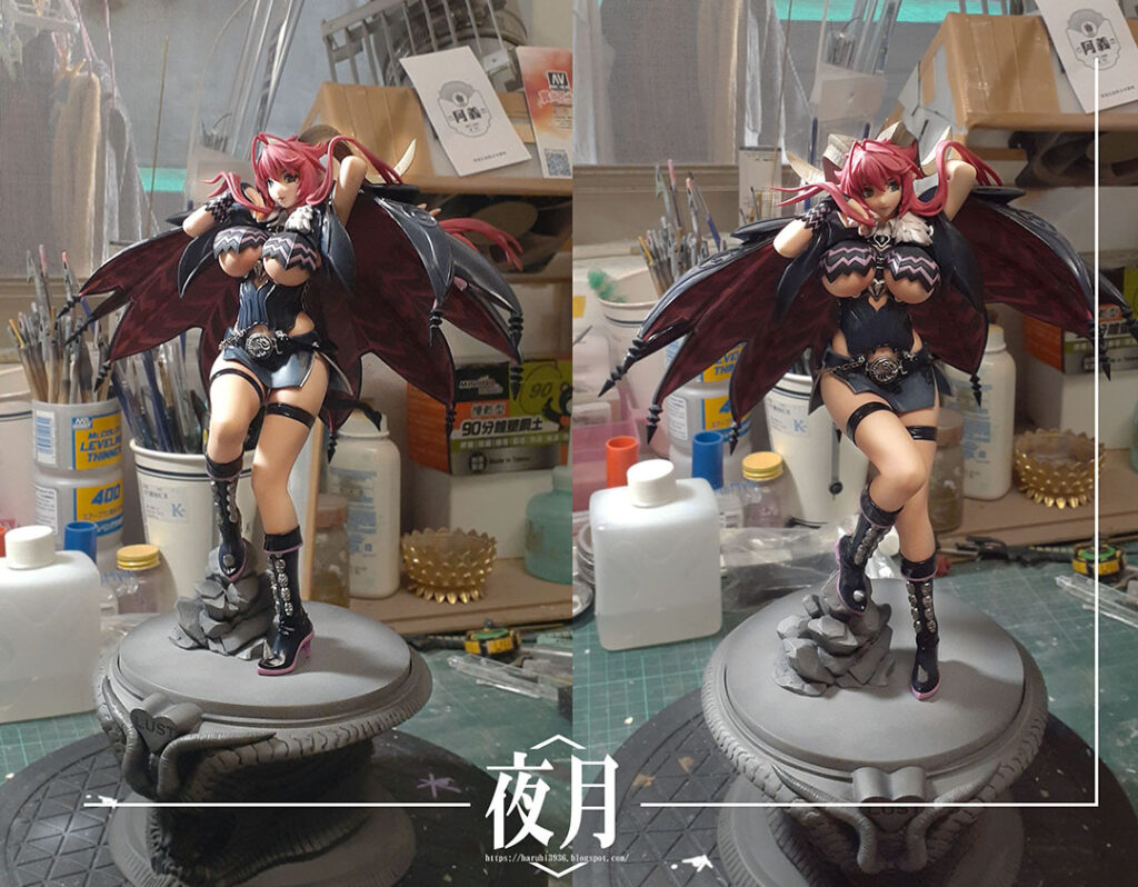 hobby japan 【七宗罪 】色慾「PVC完成品修復」 1