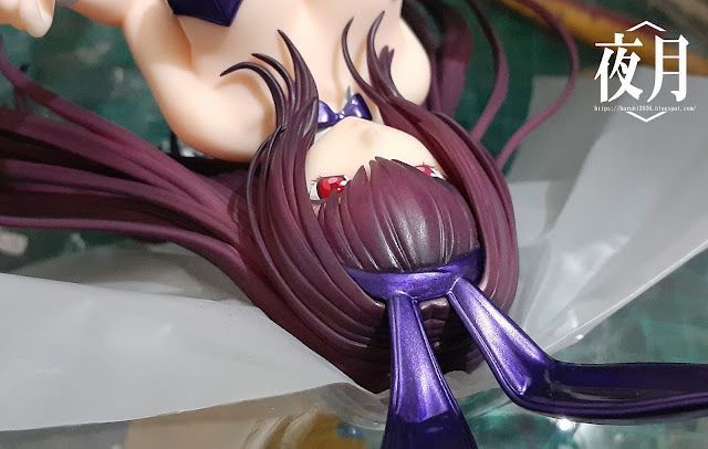 Alter 斯卡哈兔女郎 PVC完成品維修後細節